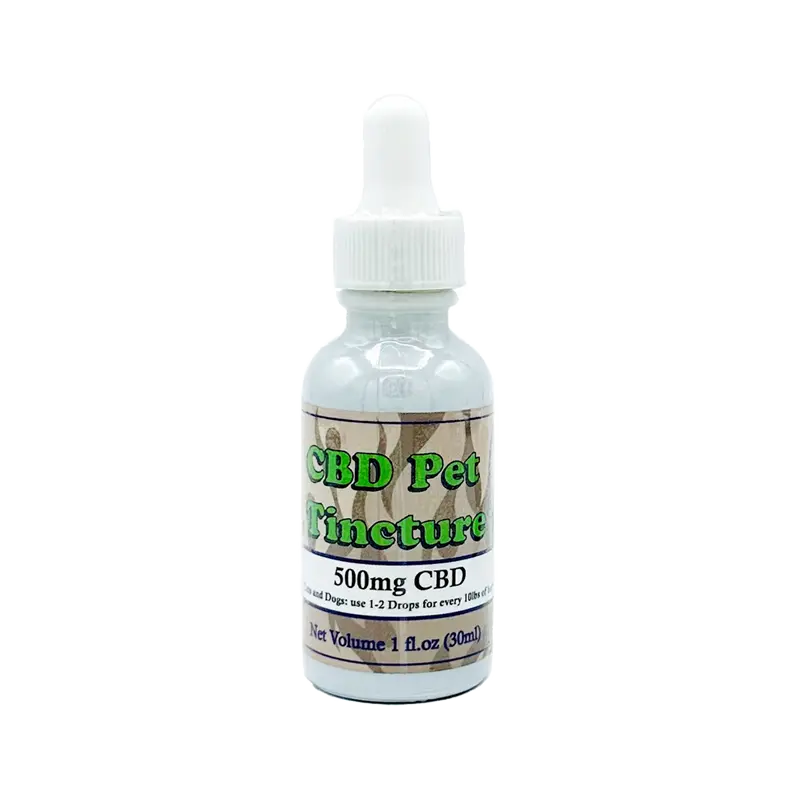 Organic Pet CBD Tincture (500mg)