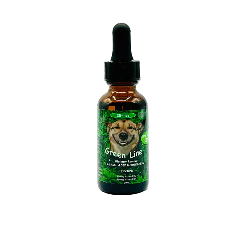 CBN and CBD Pet tincture