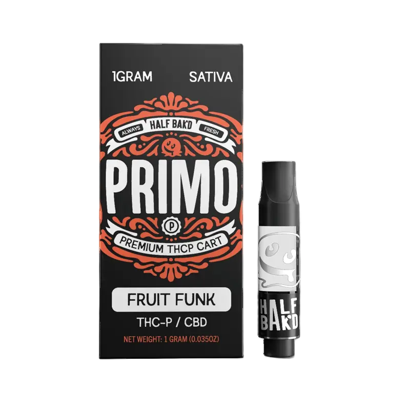 Primo 1 gram THCP Cartridges