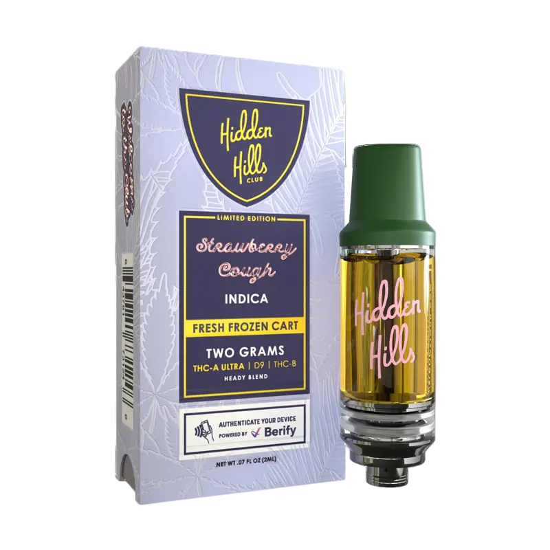 THC-A Ultra Delta 9 THCB +THCP HEADY BLEND 2g Cartridge