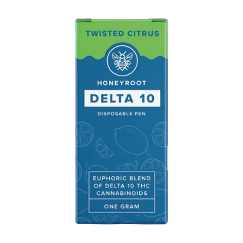 HoneyRoot Wellness Delta 10 Disposables | 1g