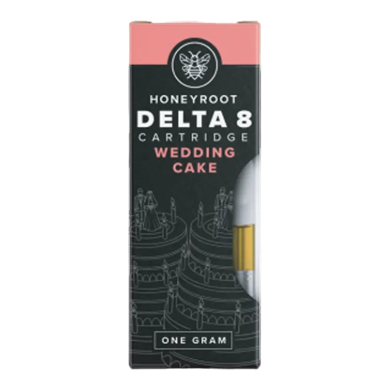 HoneyRoot Wellness Delta 8 Cartridge | 1g