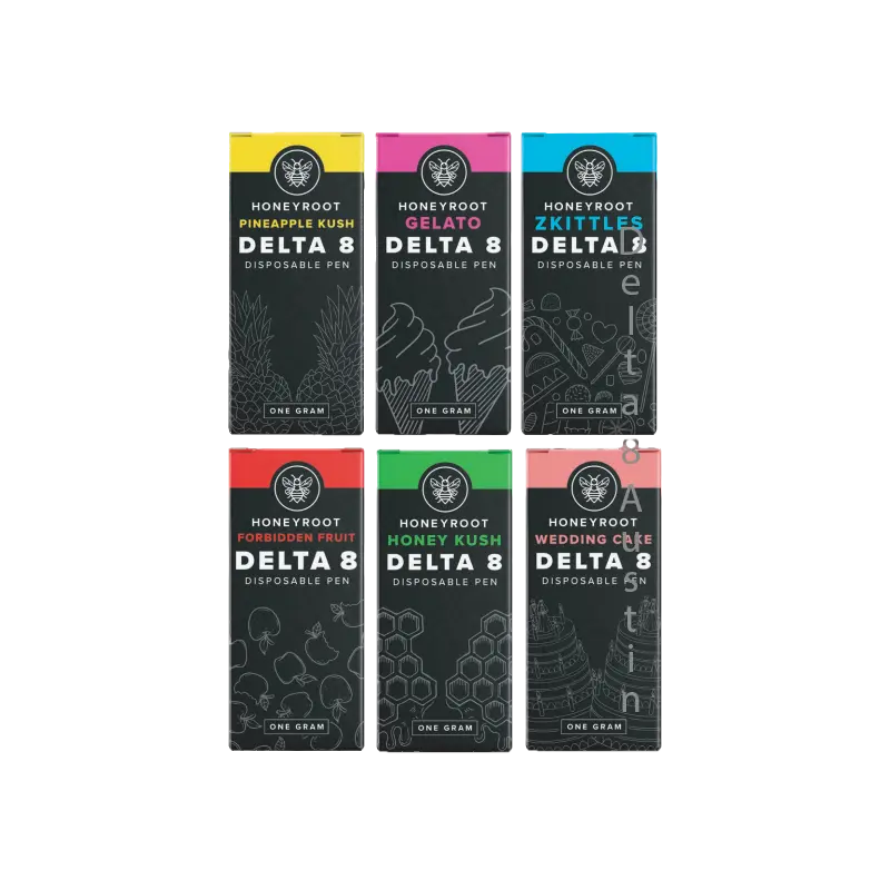 HoneyRoot Wellness Delta 8 Disposable | 1g