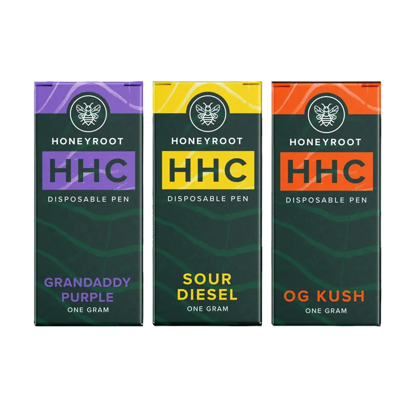 Honeyroot Wellness HHC Disposable | 1g