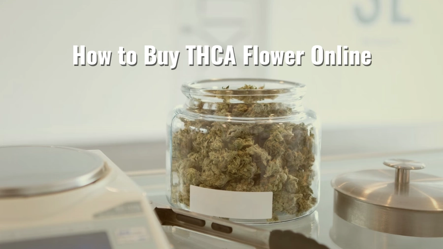 How to Buy THCA Flower Online