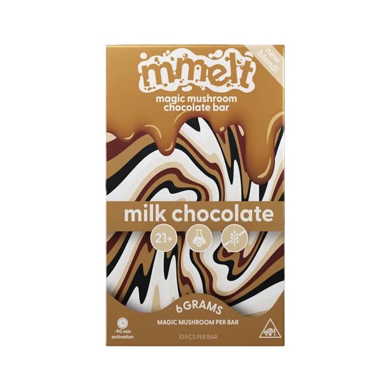 Mushroom Chocolate Bar – mmelt