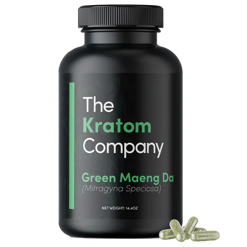 Maeng Da Kratom Capsules