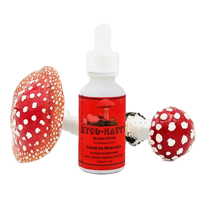 MycoNaut - Amanita Muscaria - 1oz Ceremonial Micro-Effex Elixir