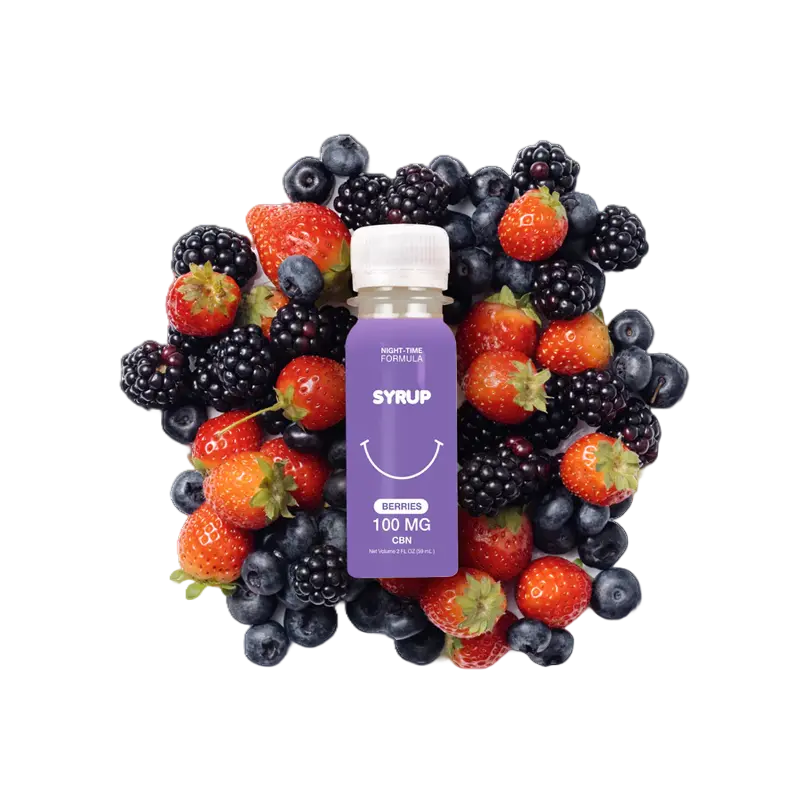 Berries Syrup (CBN)