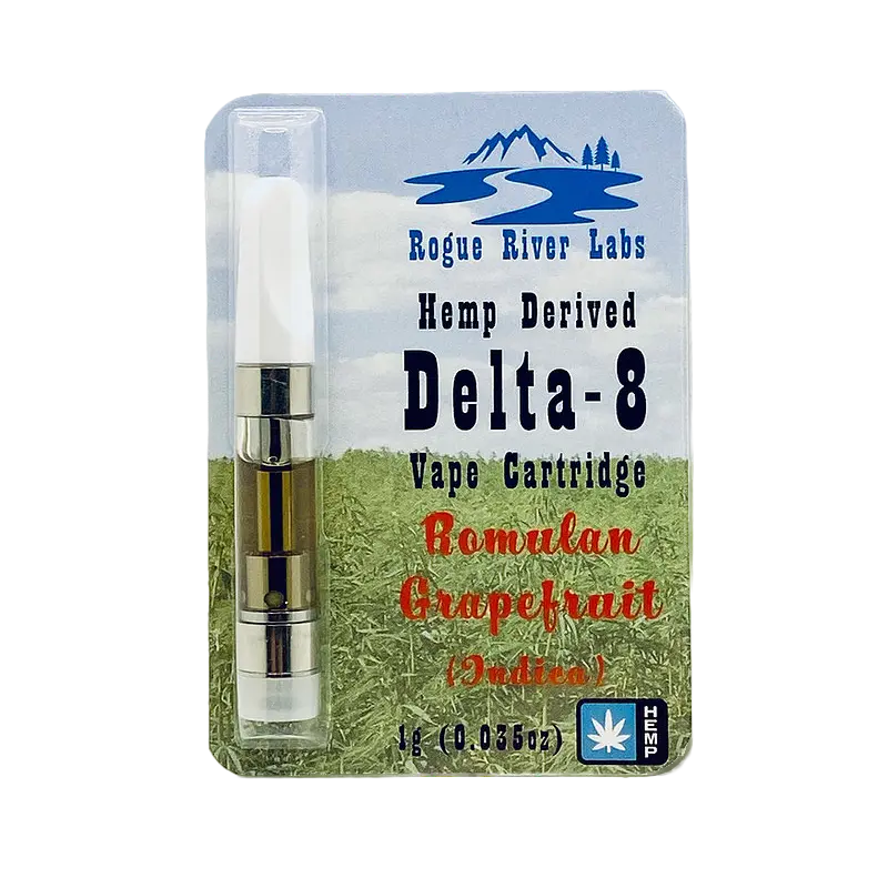 Rogue River Delta 8 THC (Live Resin) Cartridge