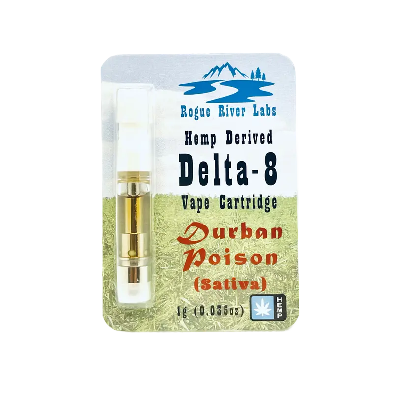 Rogue River Delta 8 THC (Live Resin) Cartridge