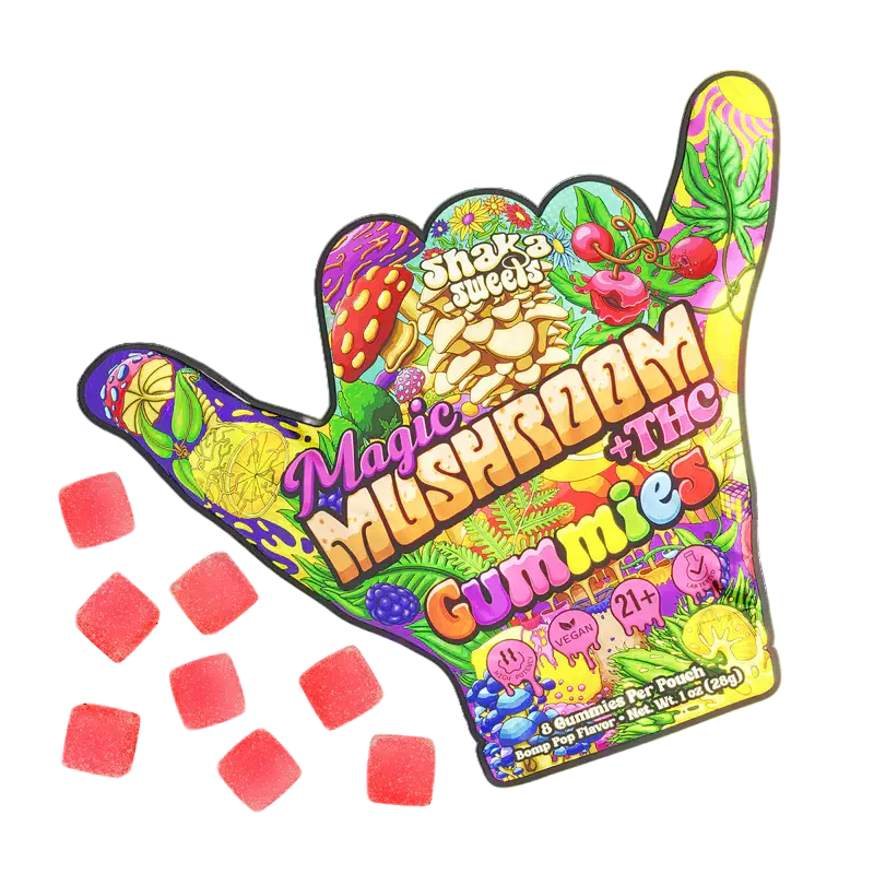 Shaka Sweets Magic Mushroom + Cannabinoids