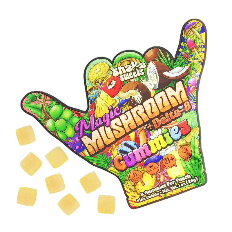 Shaka Sweets Magic Mushroom + Cannabinoids