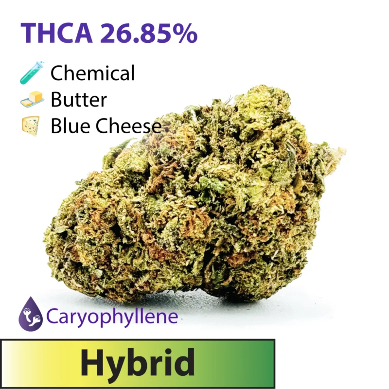 Frosted Brands La Bomba Hybrid - THCA Flower