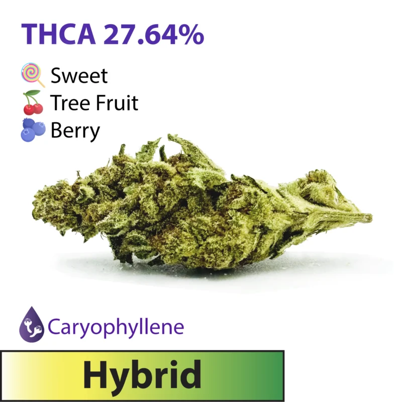 Frosted Brands Runtz Hybrid THCA Flower