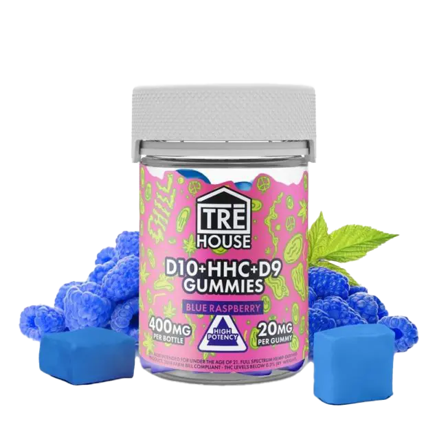 Delta 10 Gummies with HHC & Delta 9 – 2:1:1