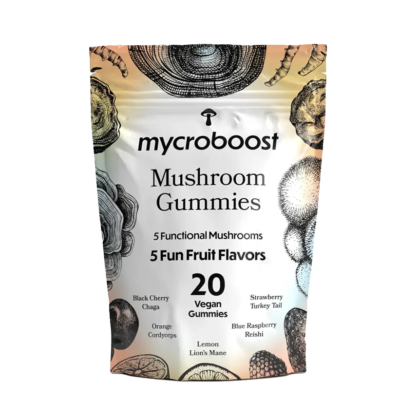 Mycroboost Vegan Mushroom Gummies