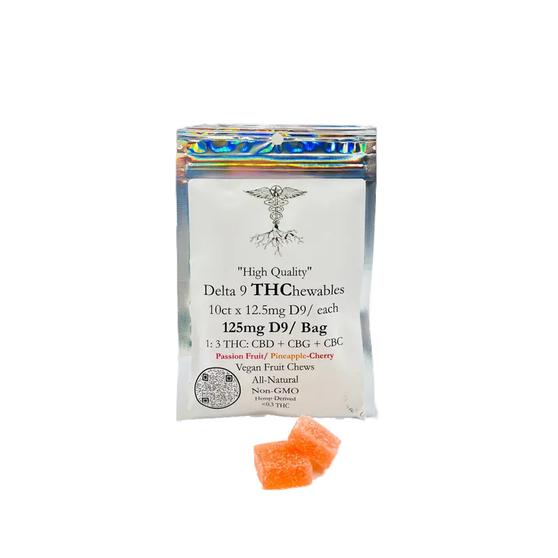 Delta 9 THC Chewables (Potent)