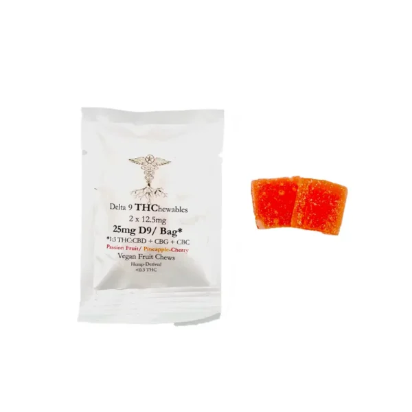 Delta 9 THC Chewables (Potent)