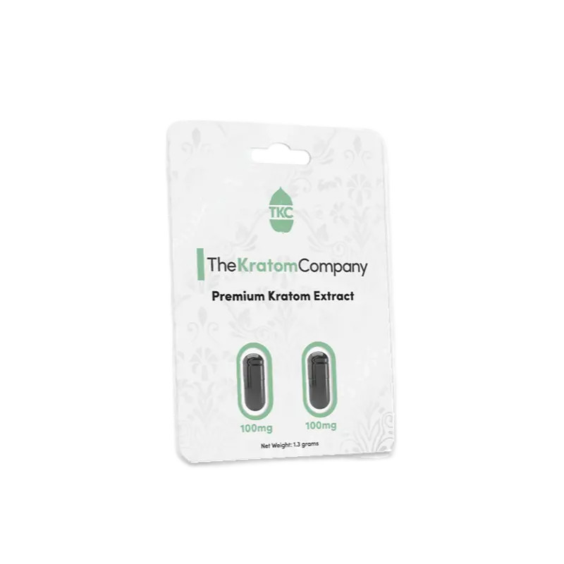 Kratom Extract Capsules