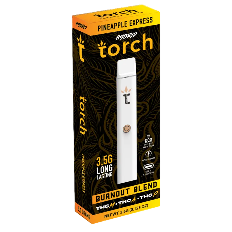 TORCH BURNOUT BLEND DISPOSABLE 3.5G