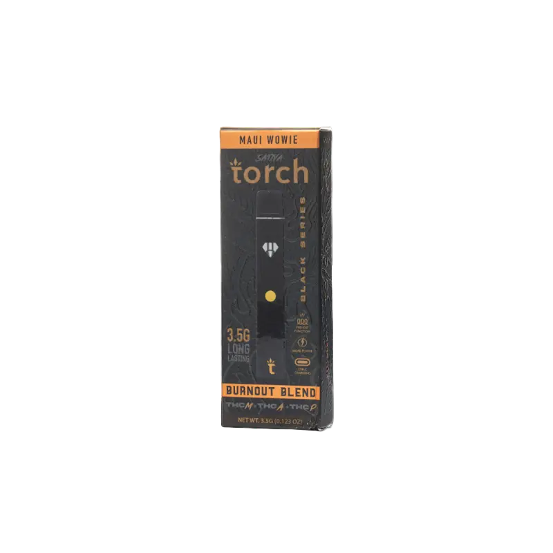 THCA BURN-OUT BLEND BLACK SERIES DISPOSABLE VAPE ( 3.5 GRAMS)