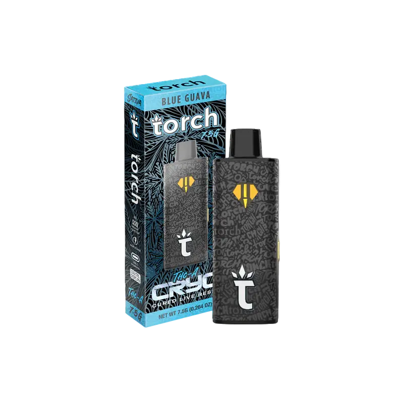 Torch's Cryo Cured Live Resin Blend 7.5G Disposable