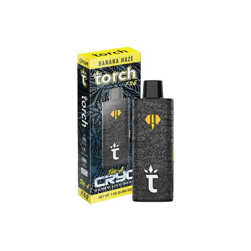 Torch's Cryo Cured Live Resin Blend 7.5G Disposable