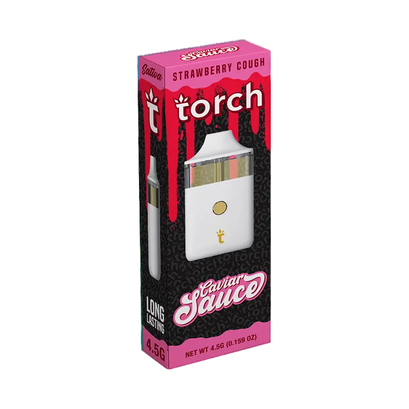 TORCH - CAVIAR SAUCE THC DISPOSABLE - 4.5G