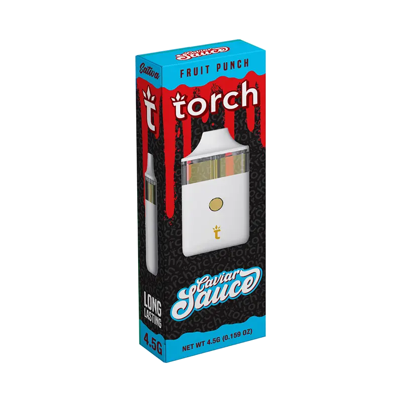 TORCH - CAVIAR SAUCE THC DISPOSABLE - 4.5G