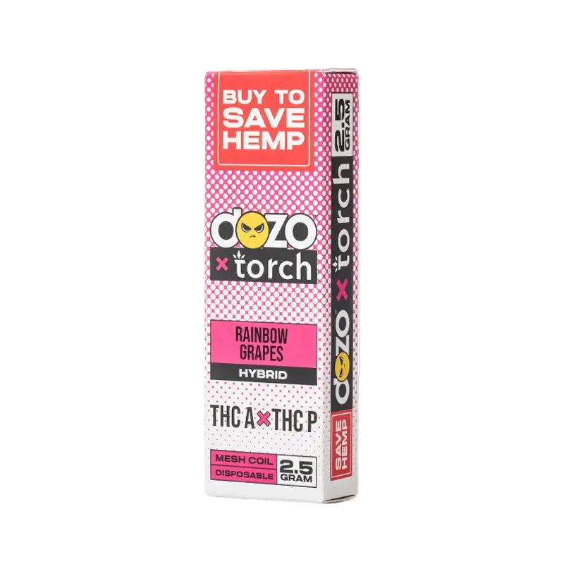 DOZO x TORCH (THCA + THCP) 2.5 GRAM Disposable