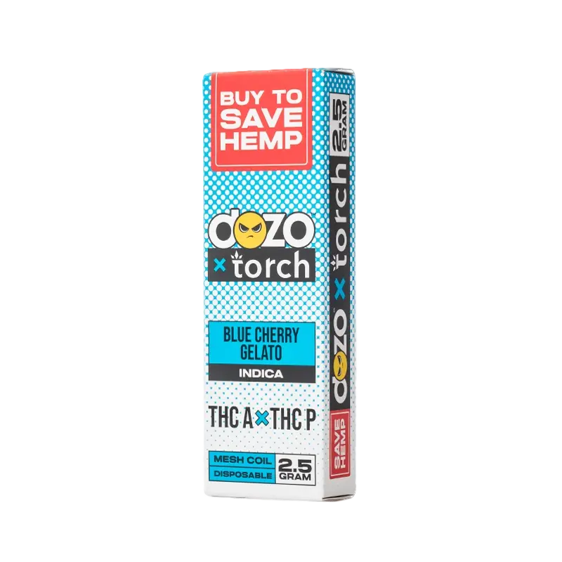 DOZO x TORCH (THCA + THCP) 2.5 GRAM Disposable