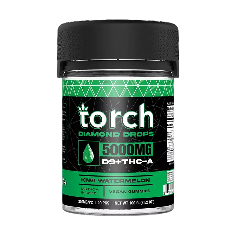 Torch Diamond Drops Gummies 5000mg