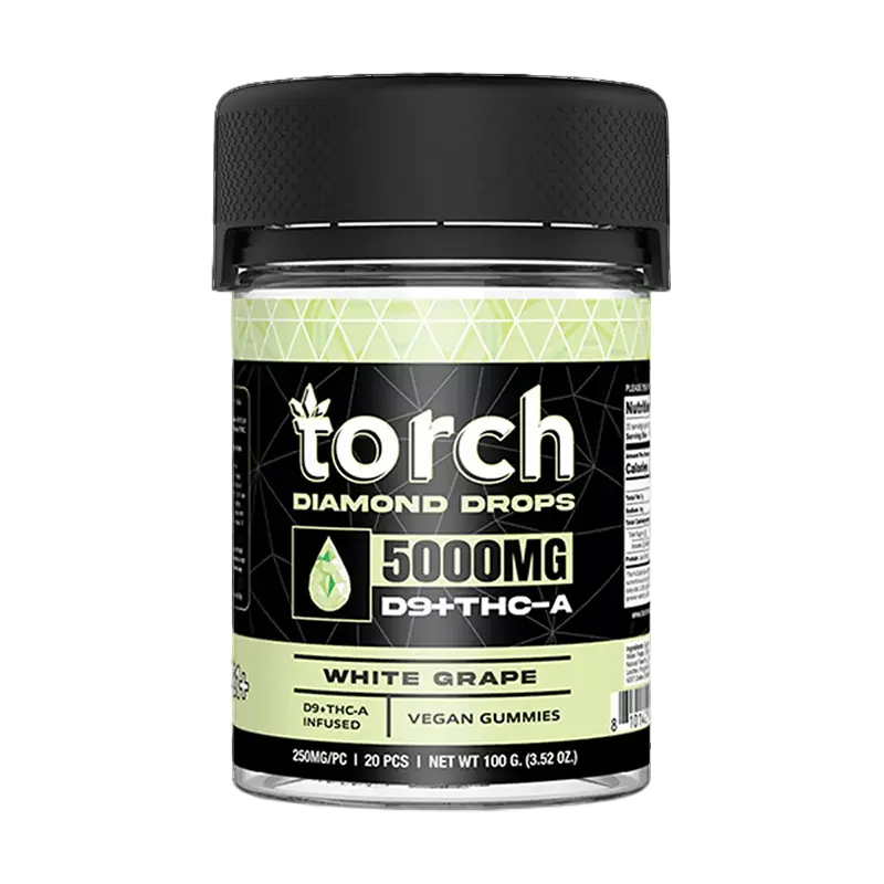 Torch Diamond Drops Gummies 5000mg