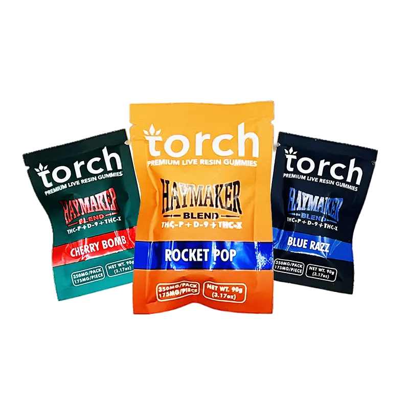 TORCH HAYMAKER GUMMIES (250mg) INDIVIDUAL PACKS