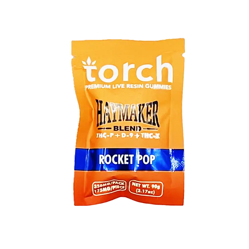 TORCH HAYMAKER GUMMIES (250mg) INDIVIDUAL PACKS