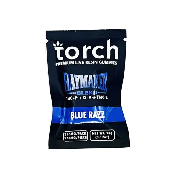 TORCH HAYMAKER GUMMIES (250mg) INDIVIDUAL PACKS