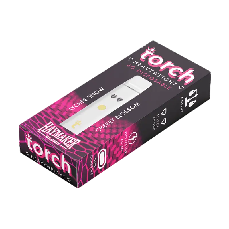 TORCH HAYMAKER HEAVYWEIGHT DISPOSABLE 4G