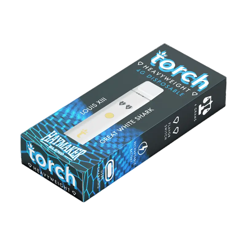 TORCH HAYMAKER HEAVYWEIGHT DISPOSABLE 4G