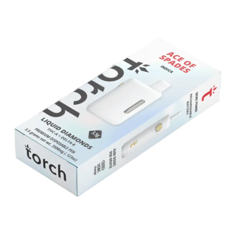 TORCH LIQUID DIAMONDS DISPOSABLE 3.5G