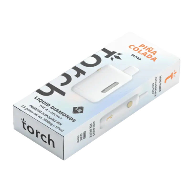 TORCH LIQUID DIAMONDS DISPOSABLE 3.5G