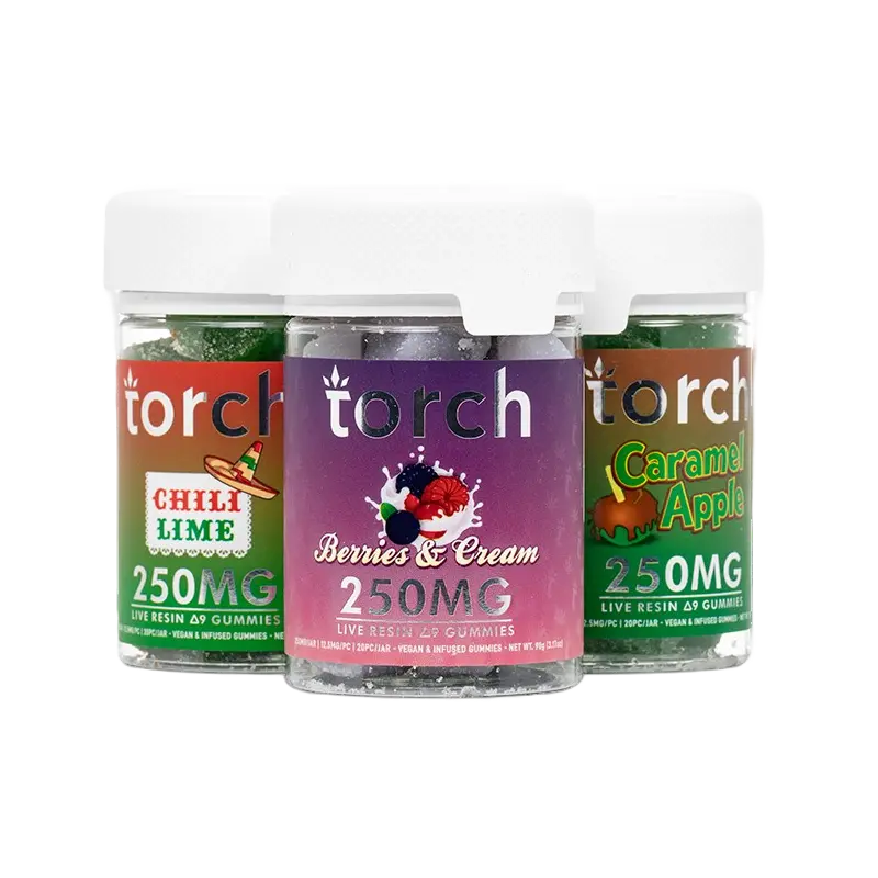 Torch Delta 9 Live Resin Gummies