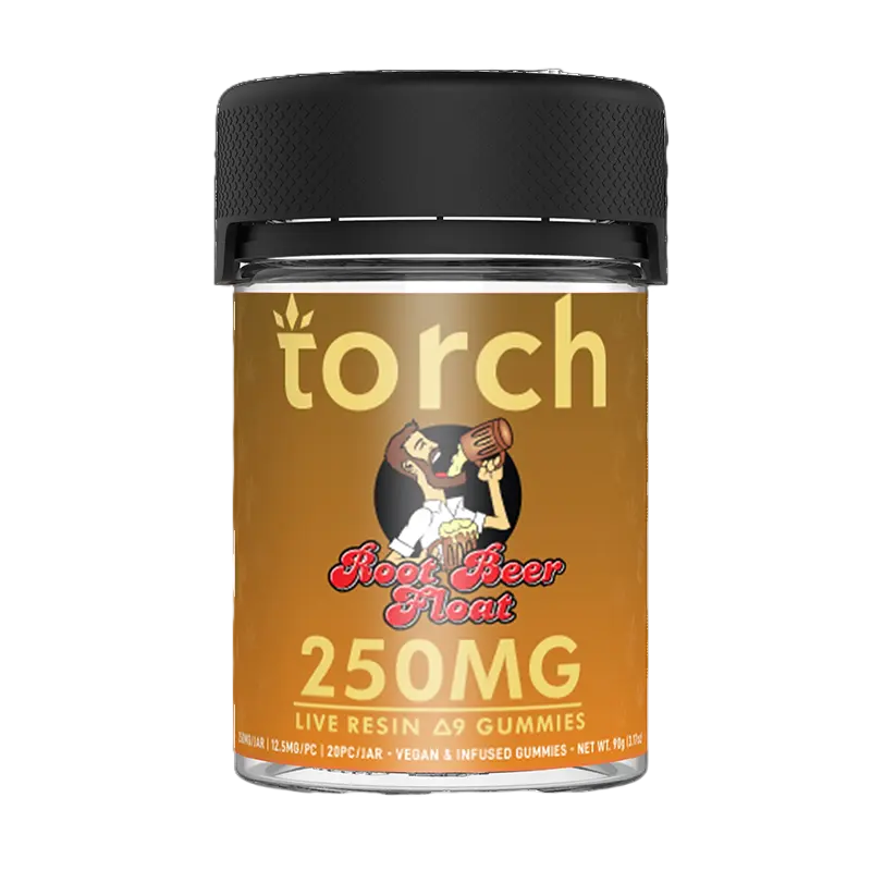 Torch Delta 9 Live Resin Gummies