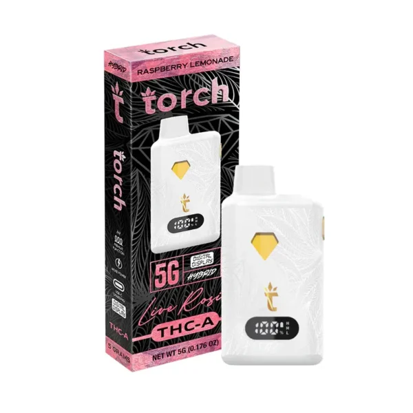 TORCH THC-A LIVE ROSIN DISPOSABLE 5G