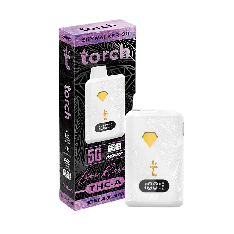 TORCH THC-A LIVE ROSIN DISPOSABLE 5G