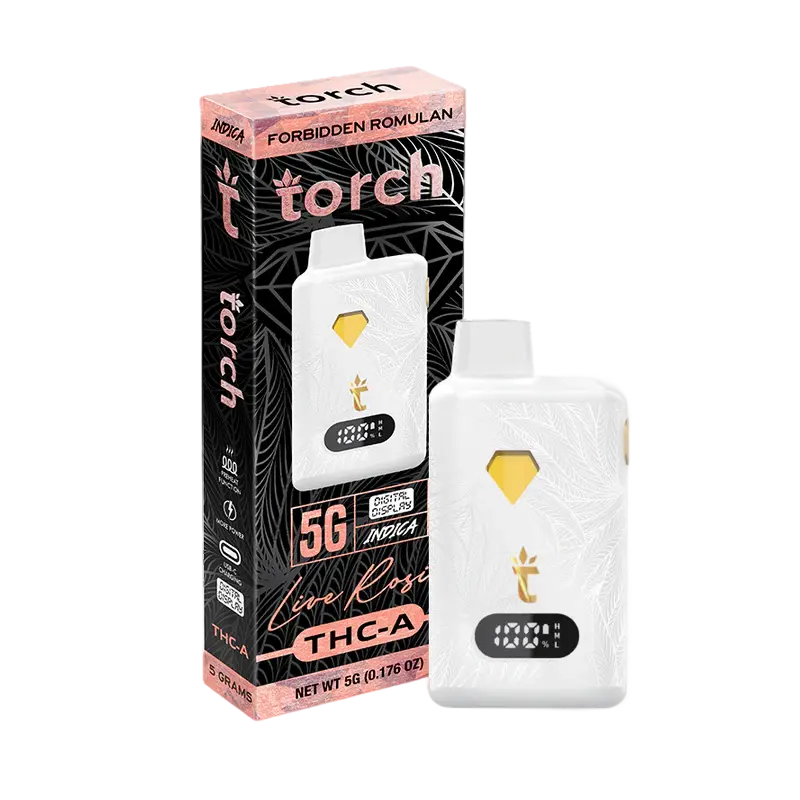 TORCH THC-A LIVE ROSIN DISPOSABLE 5G