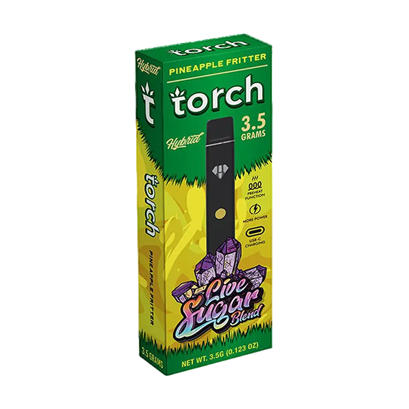 Torch Live Sugar Blend Disposable | 3.5g