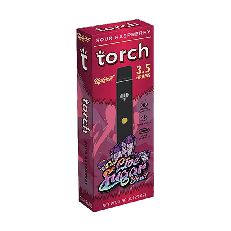 Torch Live Sugar Blend Disposable | 3.5g