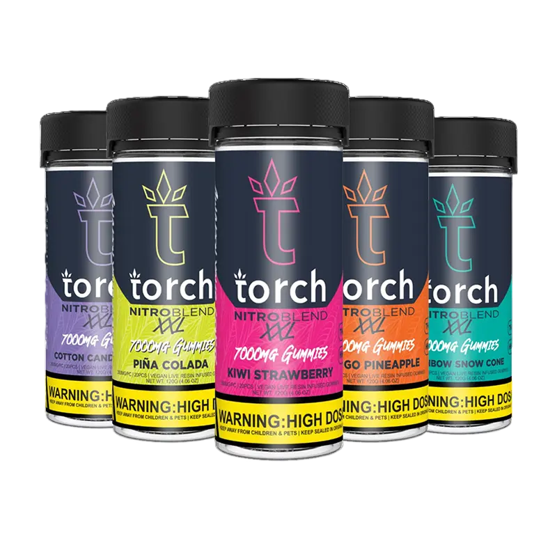 TORCH NITRO BLEND GUMMIES 7000MG