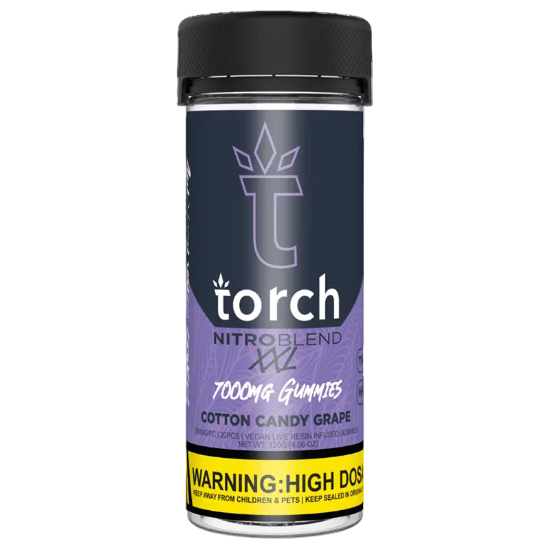 TORCH NITRO BLEND GUMMIES 7000MG